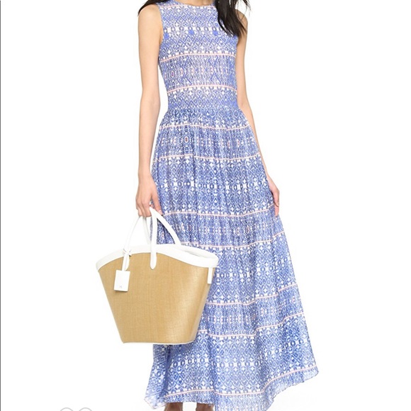 Carolina K Dresses & Skirts - Carolina K Maxi Dress With Beaded Details Size S